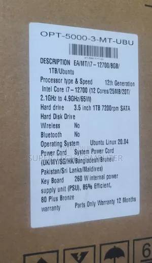 New Desktop Computer Dell Wyse 5000 8GB Intel Core I7 HDD 1T