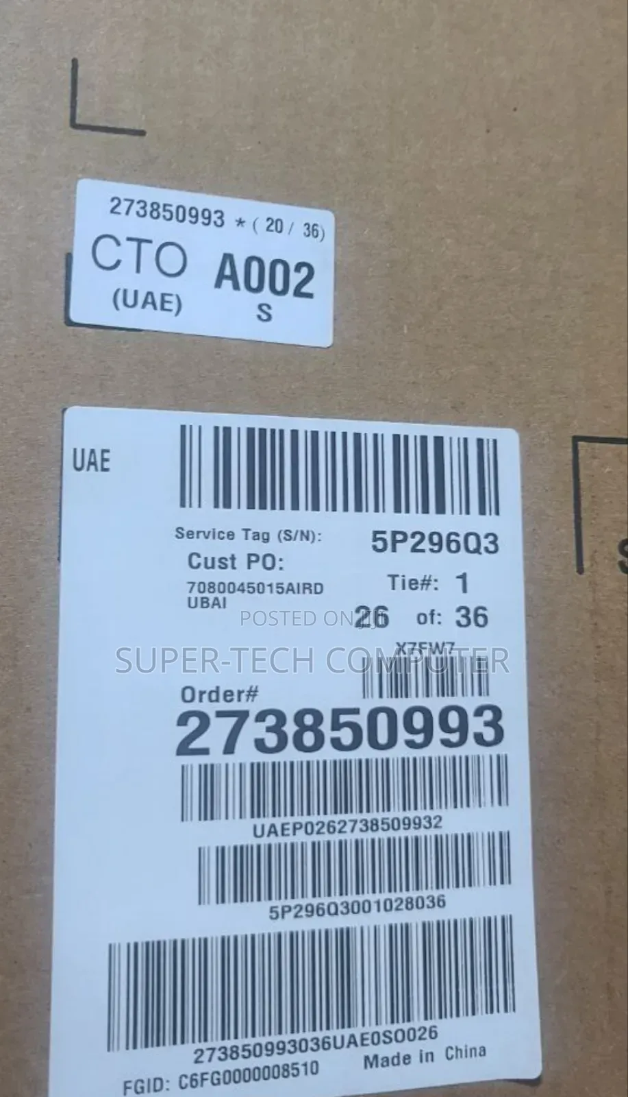 New Desktop Computer Dell Wyse 5000 8GB Intel Core I7 HDD 1T