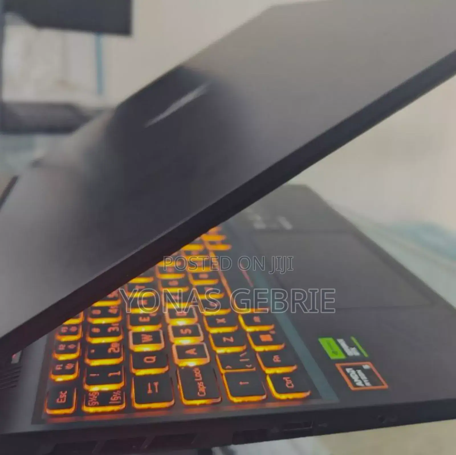 New Laptop Acer Aspire v Nitro 16GB AMD Ryzen 5 SSD 1T