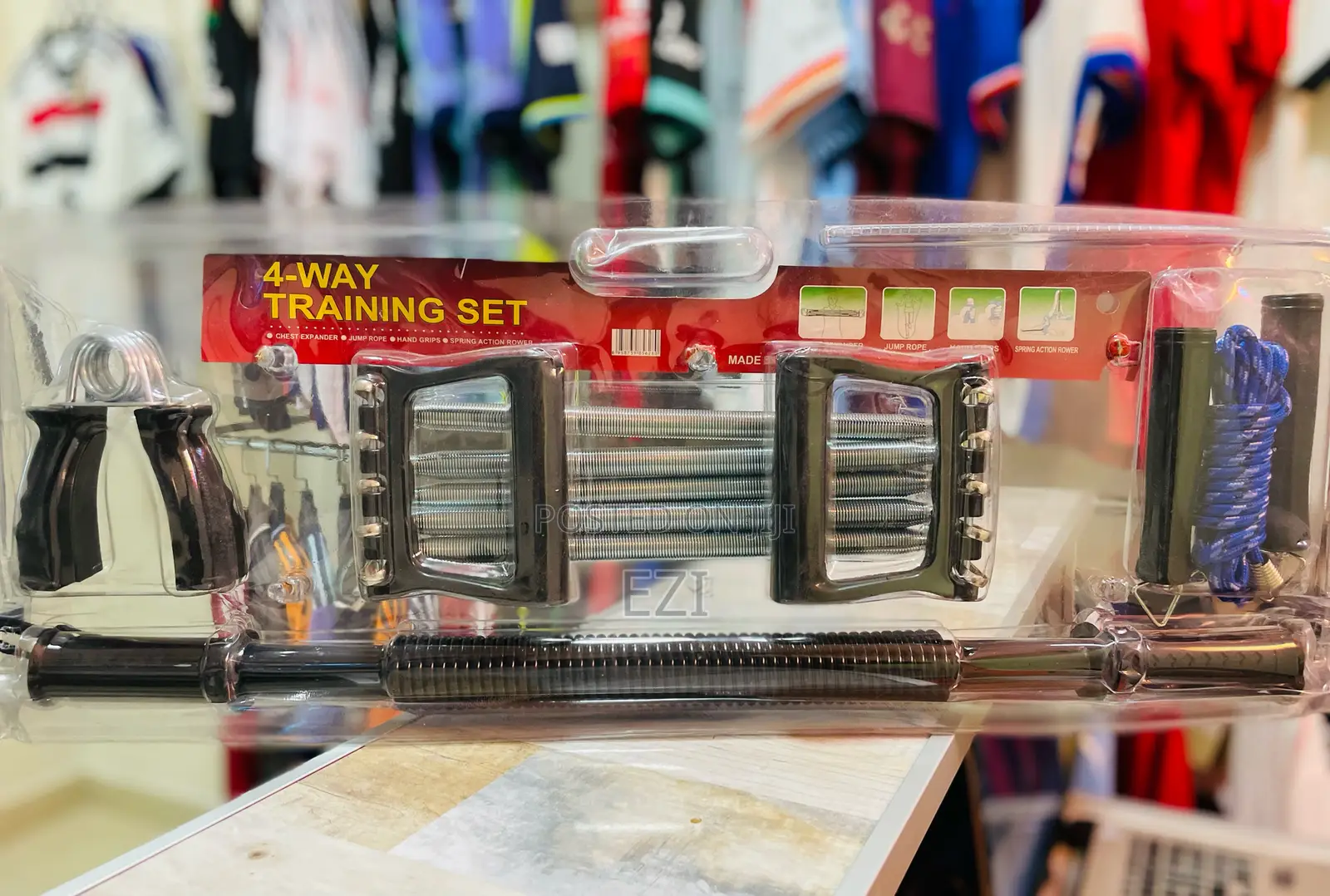 4 Type Home Exercise Tool