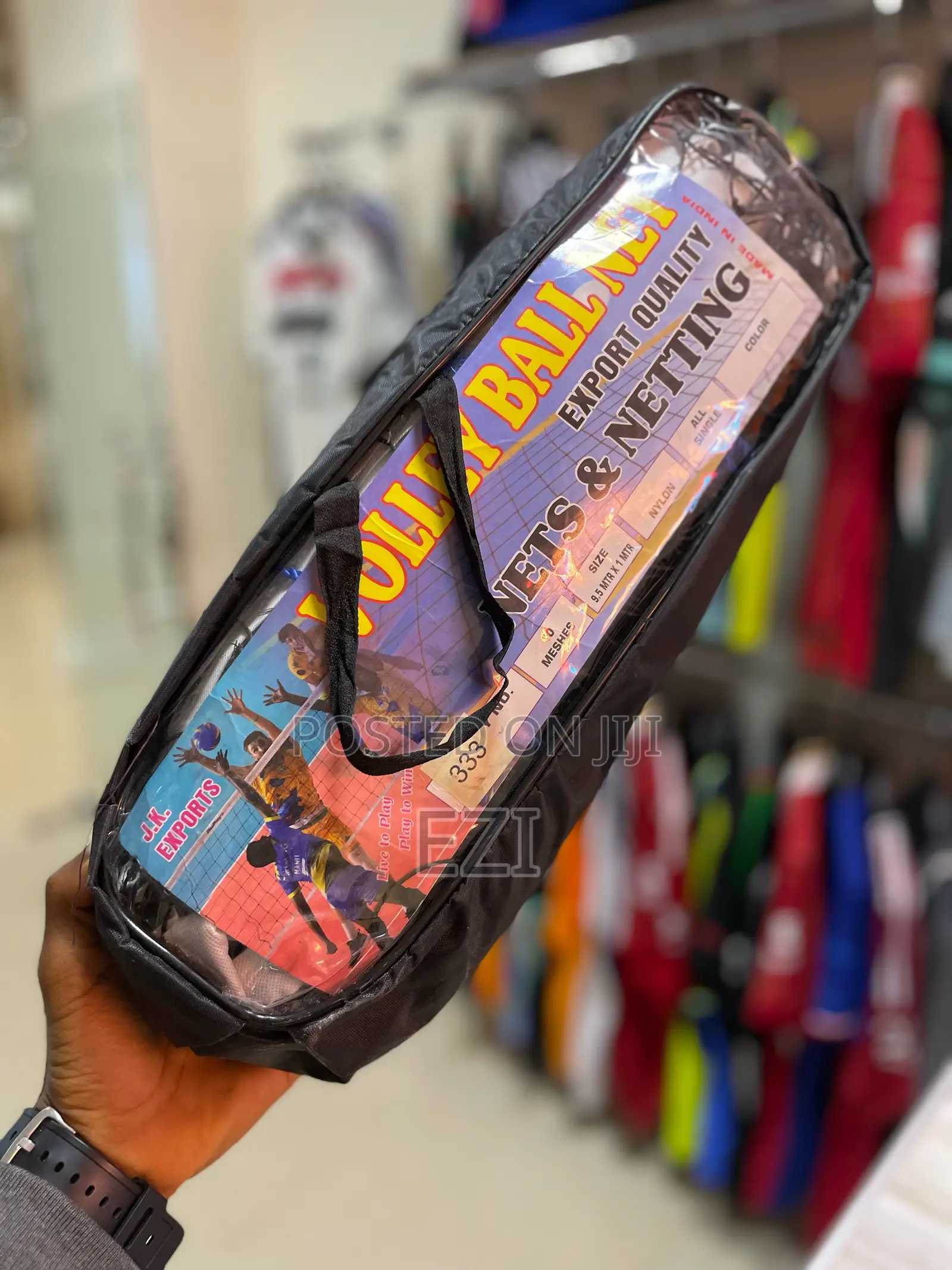 Official Volleyball Net 9.5 Meter