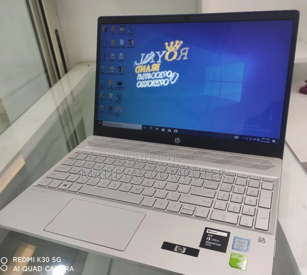 New Laptop HP Pavilion 15 16GB Intel Core I5 SSD 512GB