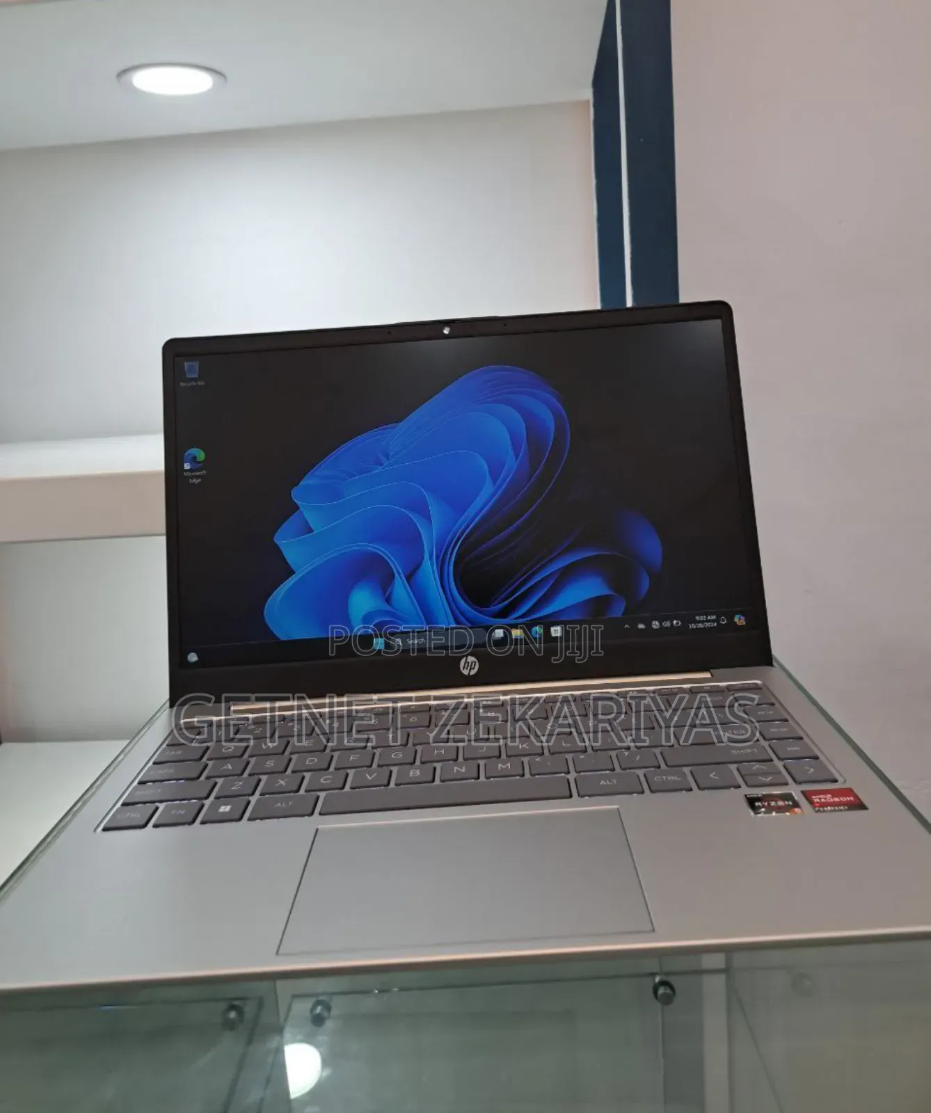 New Laptop HP Stream Notebook 8GB AMD Ryzen 5 SSD 512GB