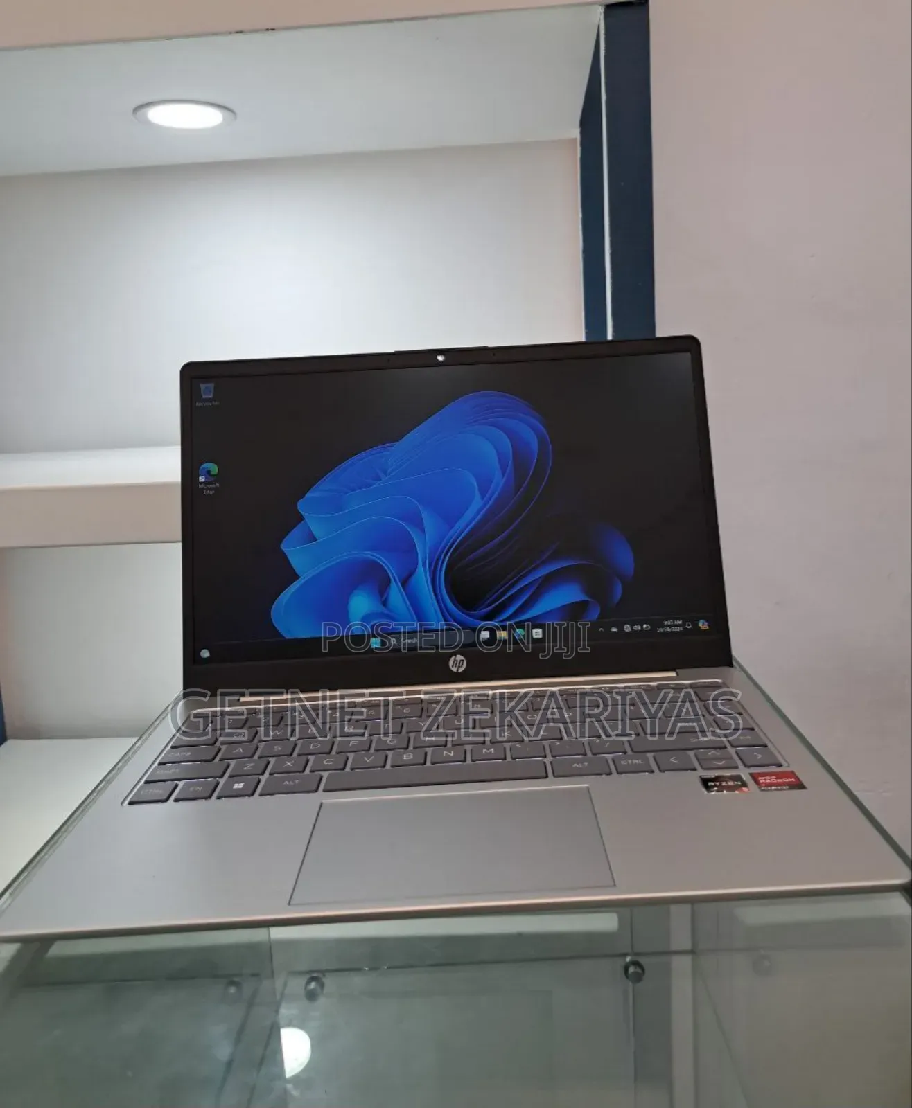 New Laptop HP Stream Notebook 8GB AMD Ryzen 5 SSD 512GB