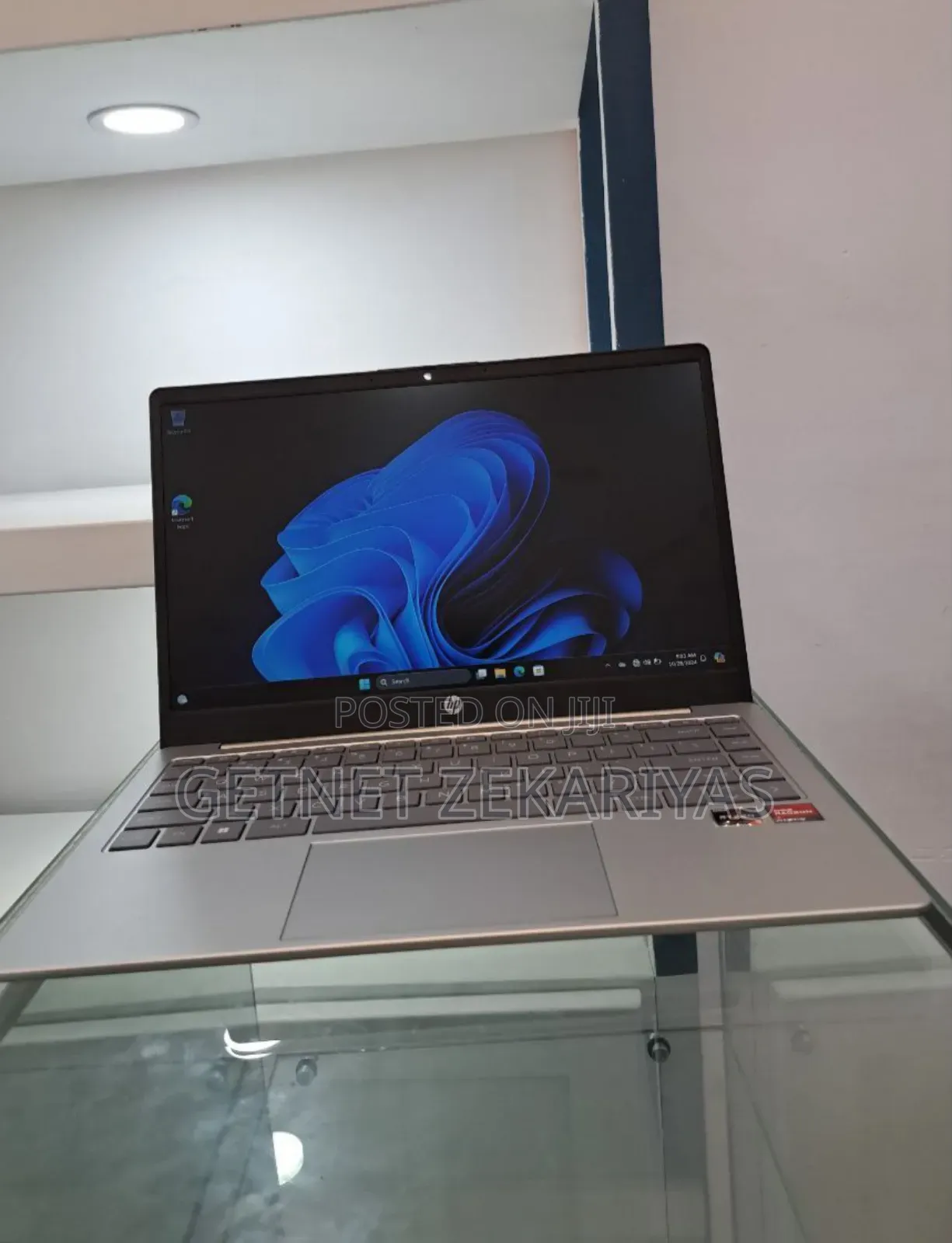 New Laptop HP Stream Notebook 8GB AMD Ryzen 5 SSD 512GB