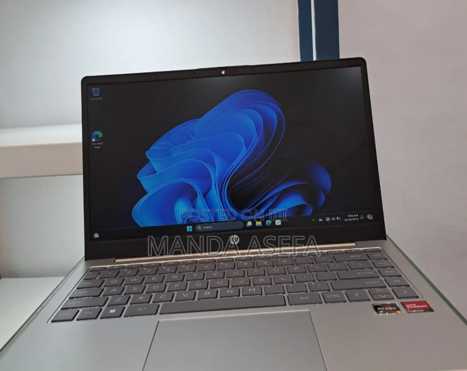 New Laptop HP Stream Notebook 8GB AMD Ryzen 5 SSD 512GB