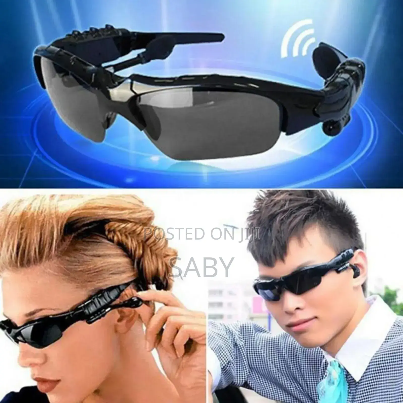 Outdoor Sun Glasses With Wireless Earphon