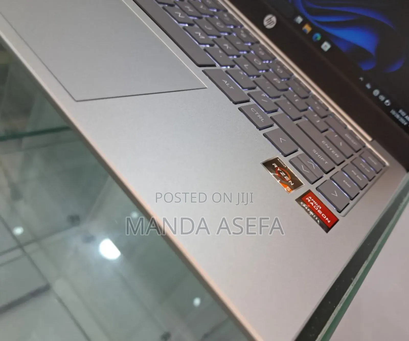 New Laptop HP Stream Notebook 8GB AMD Ryzen 5 SSD 512GB