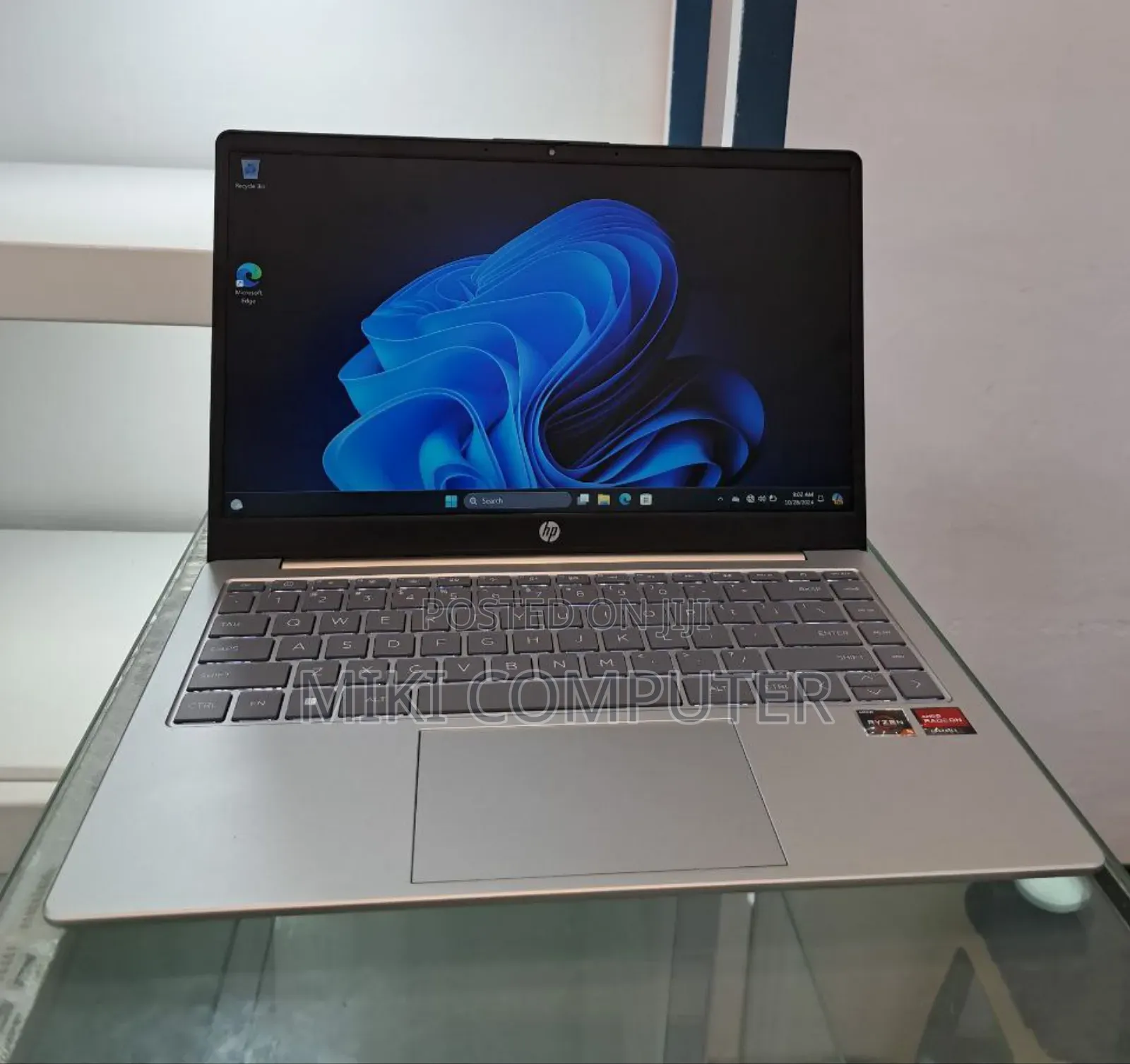 New Laptop HP Stream Notebook 8GB AMD Ryzen 5 SSD 512GB