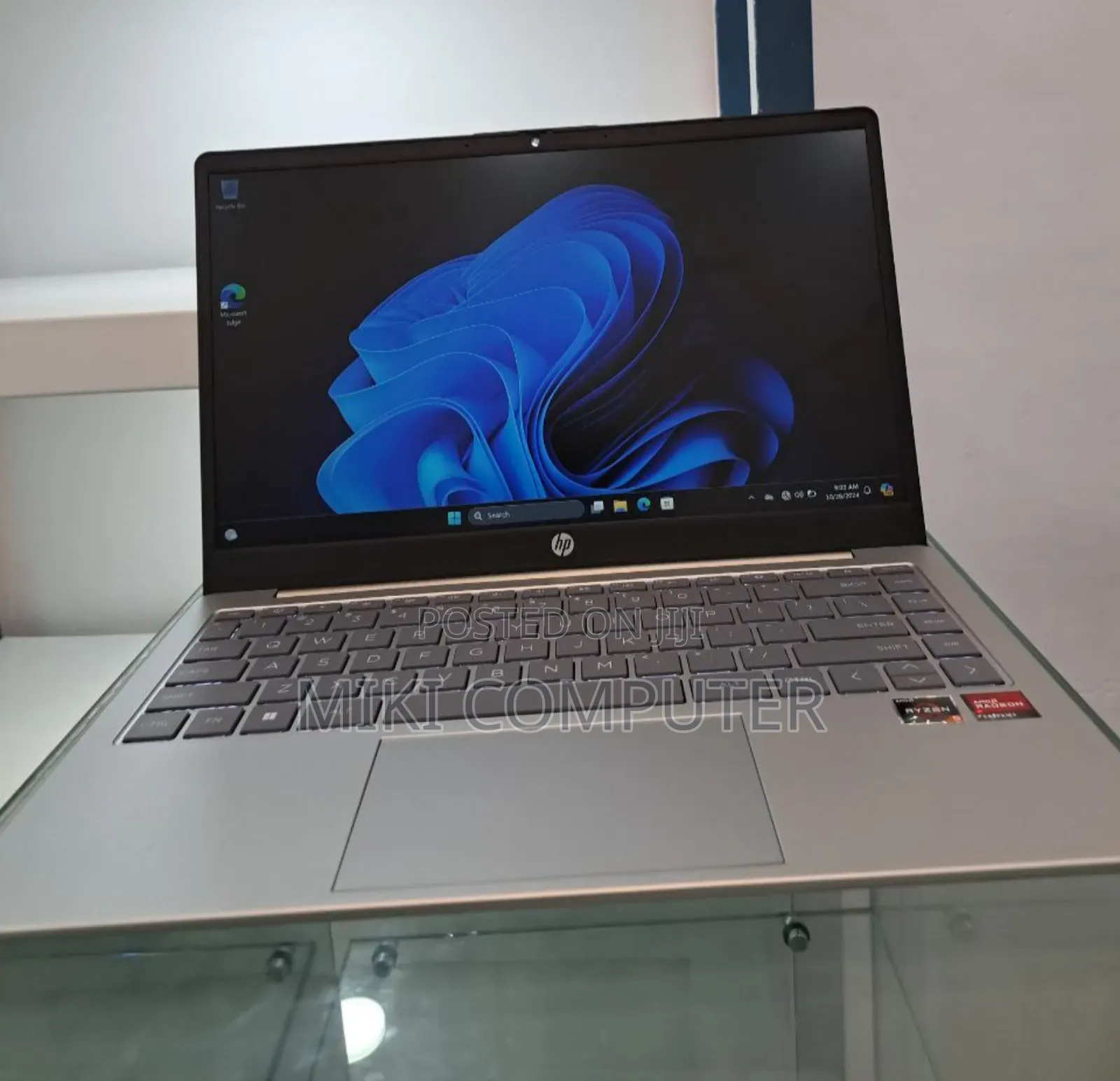 New Laptop HP Stream Notebook 8GB AMD Ryzen 5 SSD 512GB