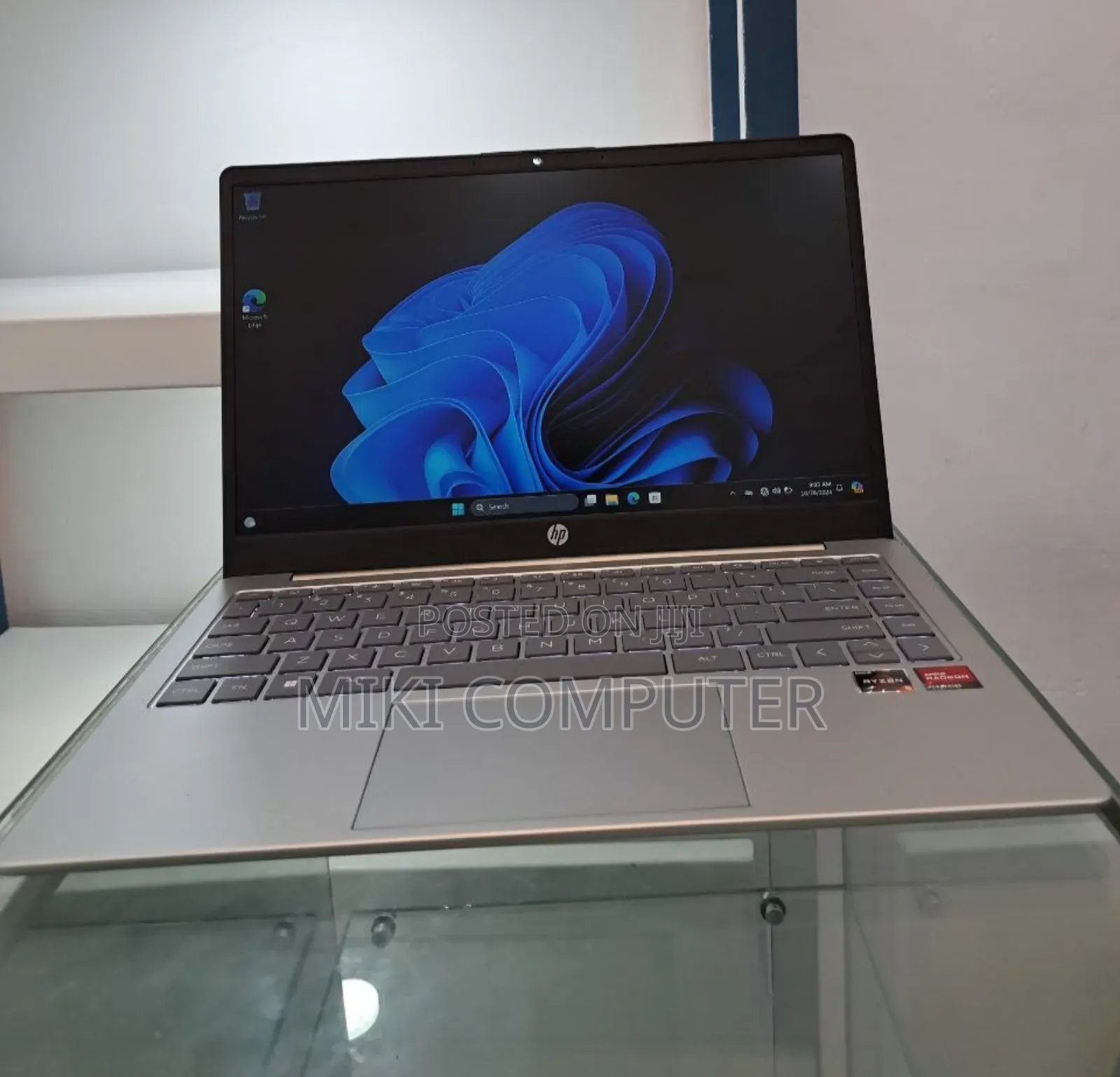 New Laptop HP Stream Notebook 8GB AMD Ryzen 5 SSD 512GB