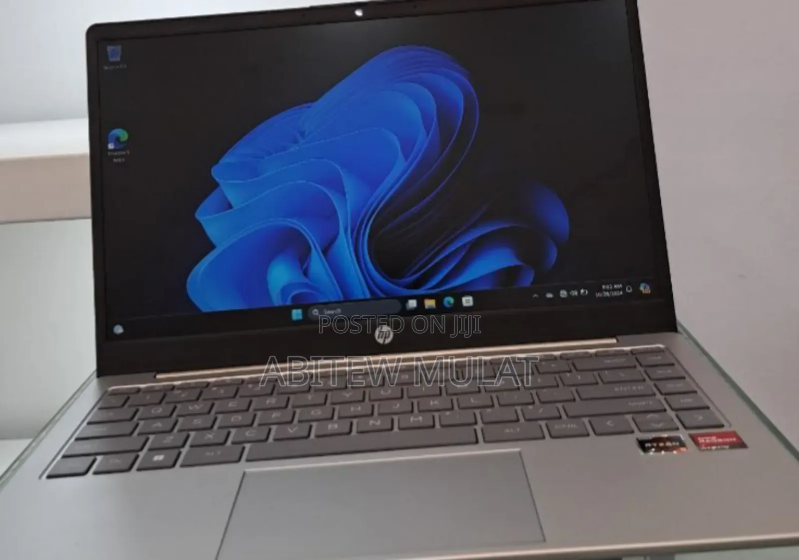 New Laptop HP Stream Notebook 8GB AMD Ryzen 5 SSD 512GB