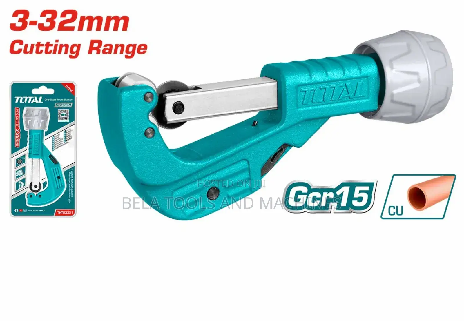 Total Pipe Cutter 32mm