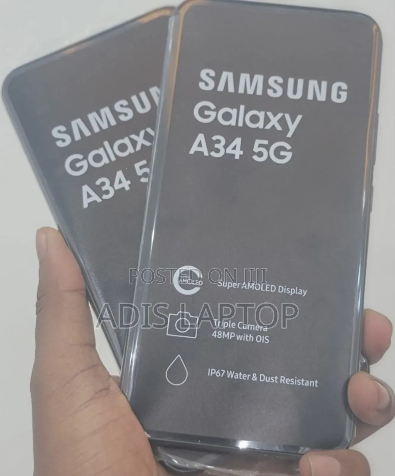 New Samsung Galaxy A34 5G 256 GB Silver