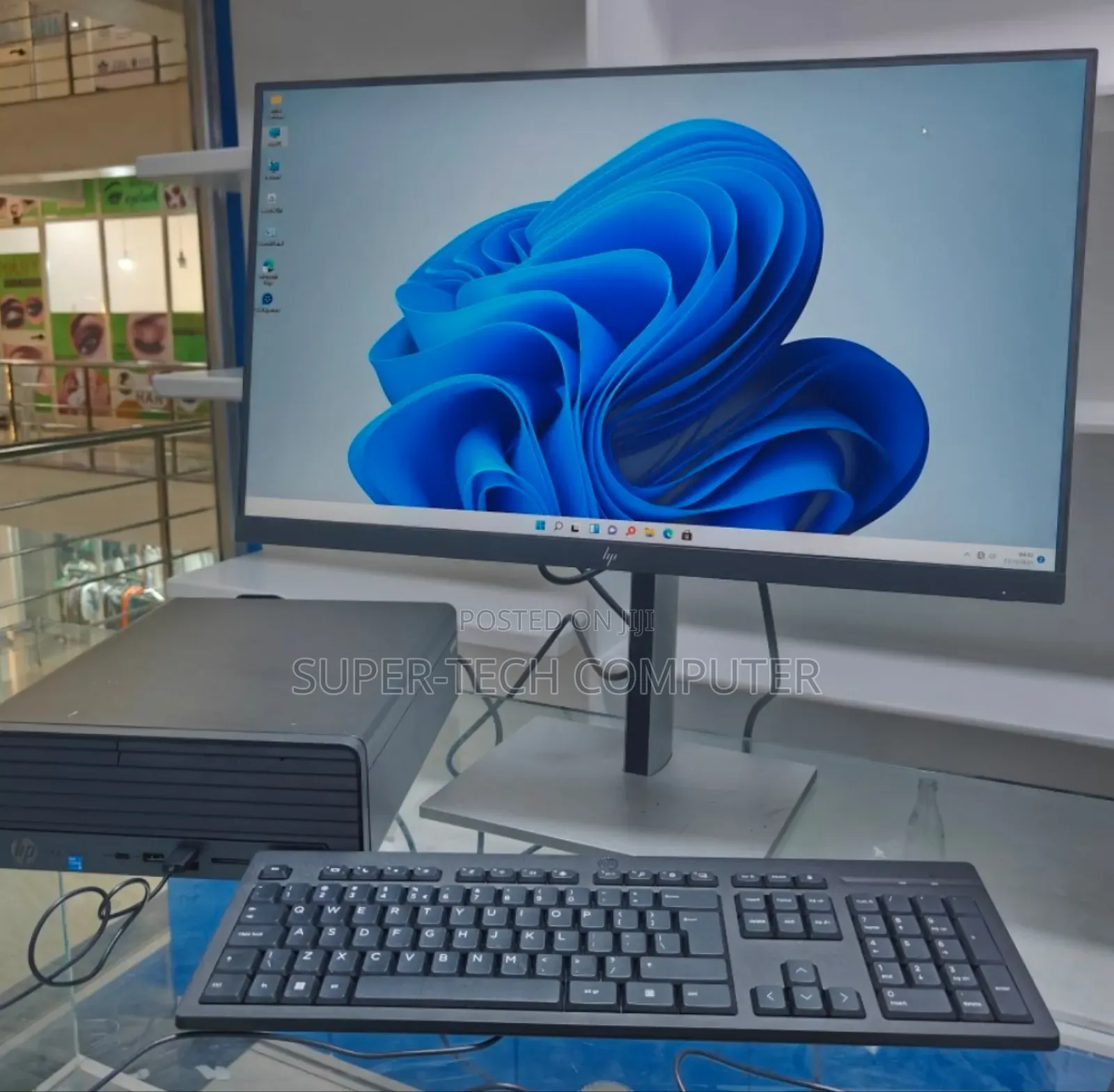 New Desktop Computer HP Pro 400 G9 16GB Intel Core I5 SSD 512GB