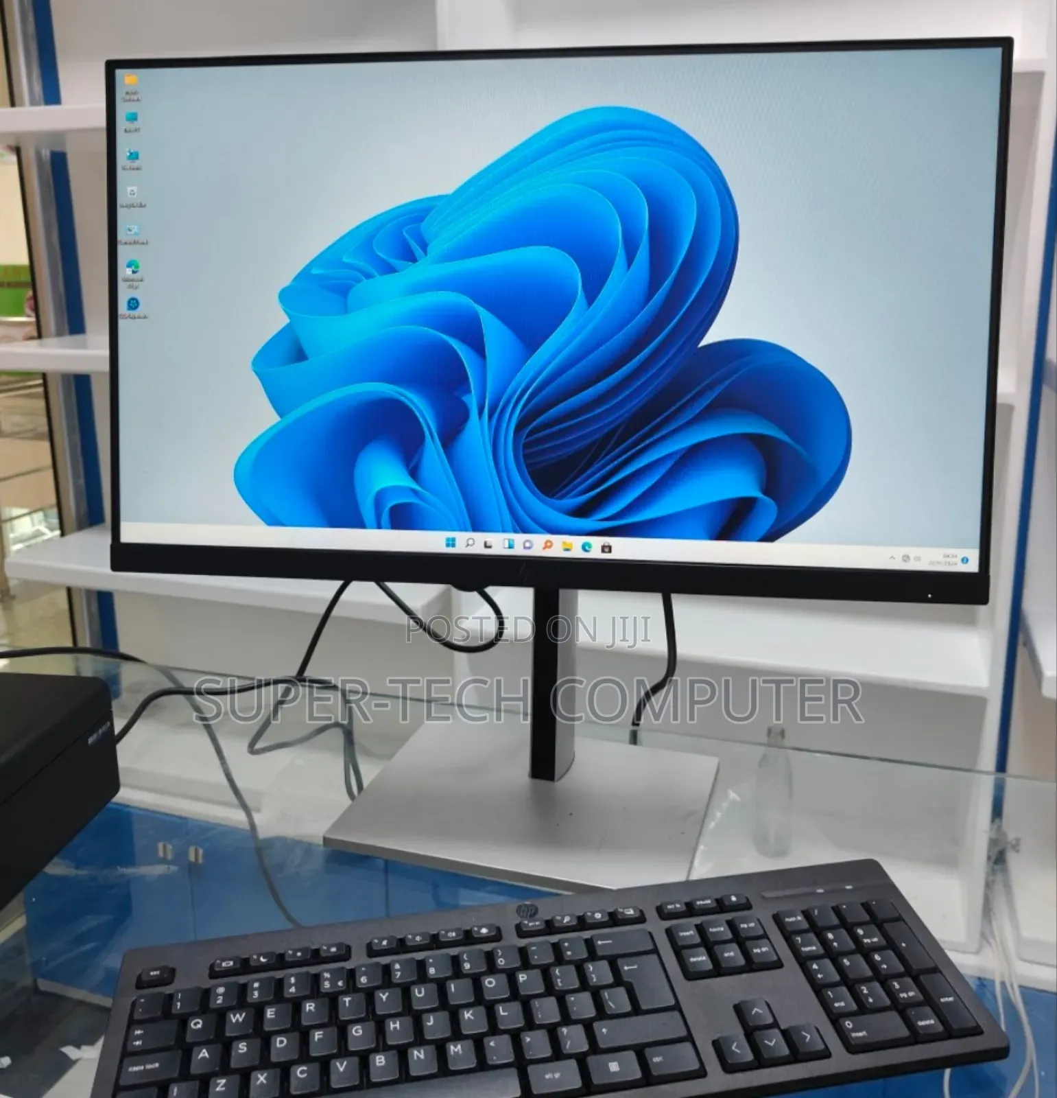 New Desktop Computer HP Pro 400 G9 16GB Intel Core I5 SSD 512GB