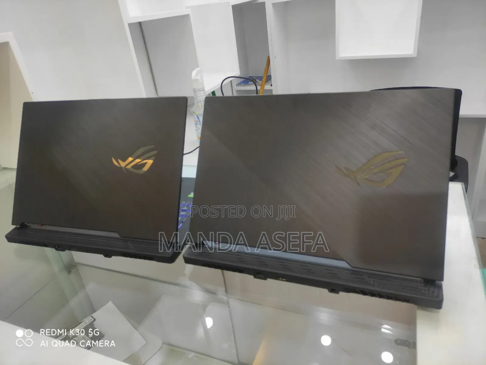 New Laptop Asus ROG Strix G15 16GB Intel Core I7 SSD 512GB