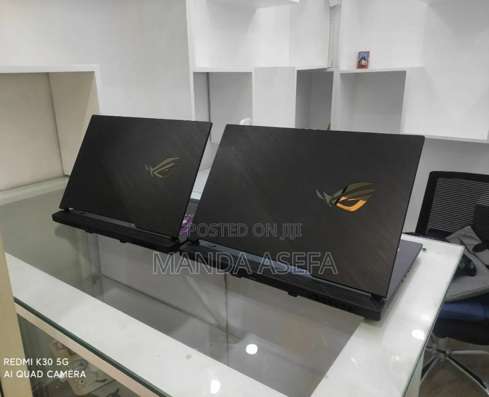 New Laptop Asus ROG Strix G15 16GB Intel Core I7 SSD 512GB