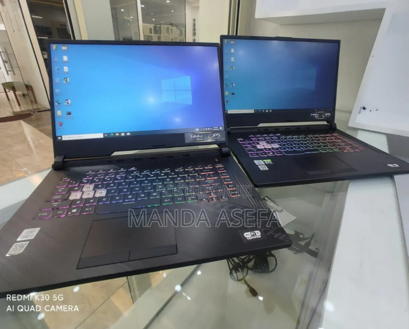 New Laptop Asus ROG Strix G15 16GB Intel Core I7 SSD 512GB