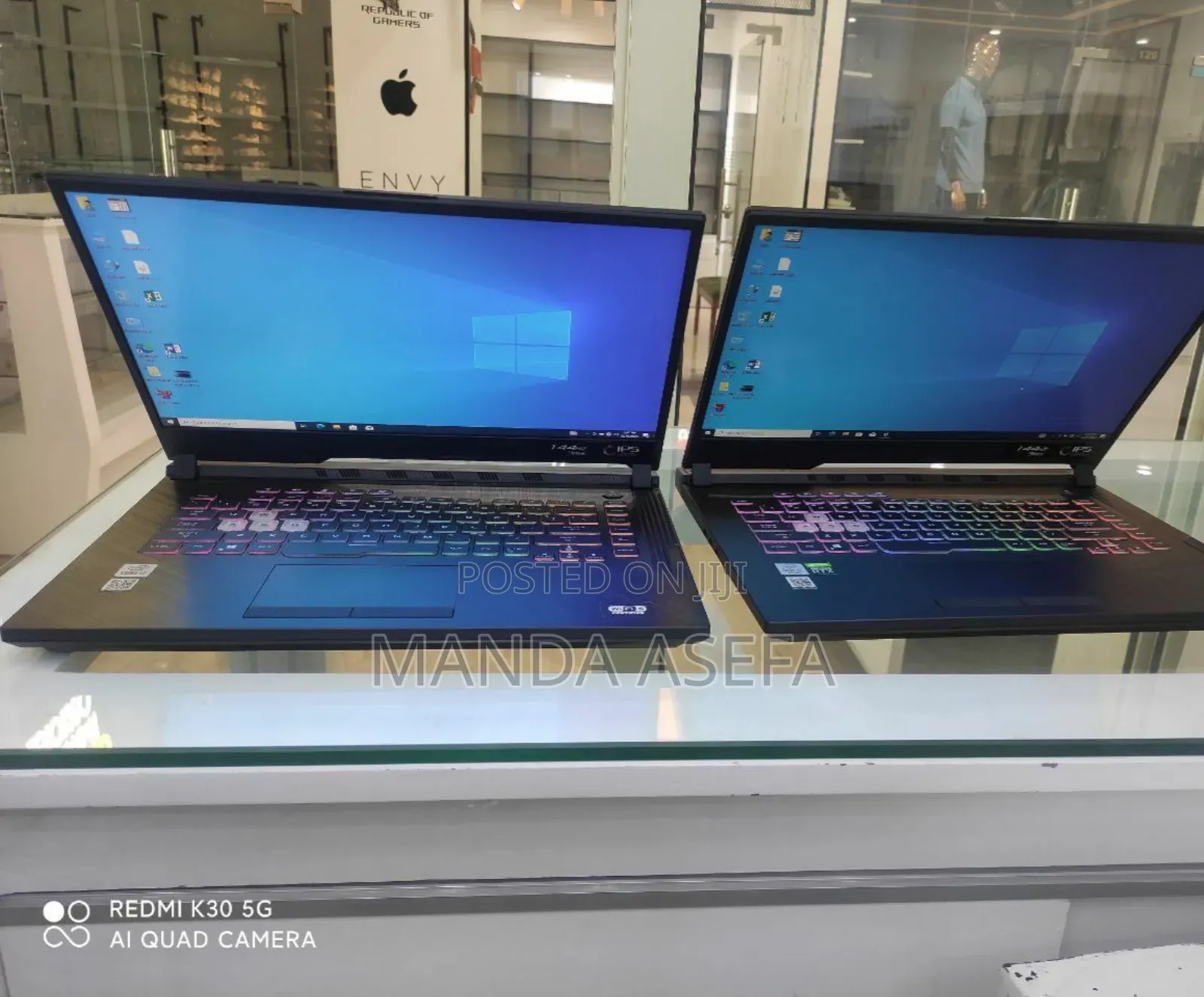 New Laptop Asus ROG Strix G15 16GB Intel Core I7 SSD 512GB