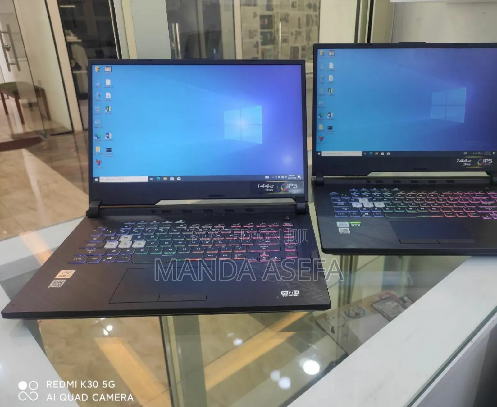 New Laptop Asus ROG Strix G15 16GB Intel Core I7 SSD 512GB