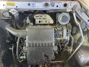 Toyota Vitz 2004 Silver