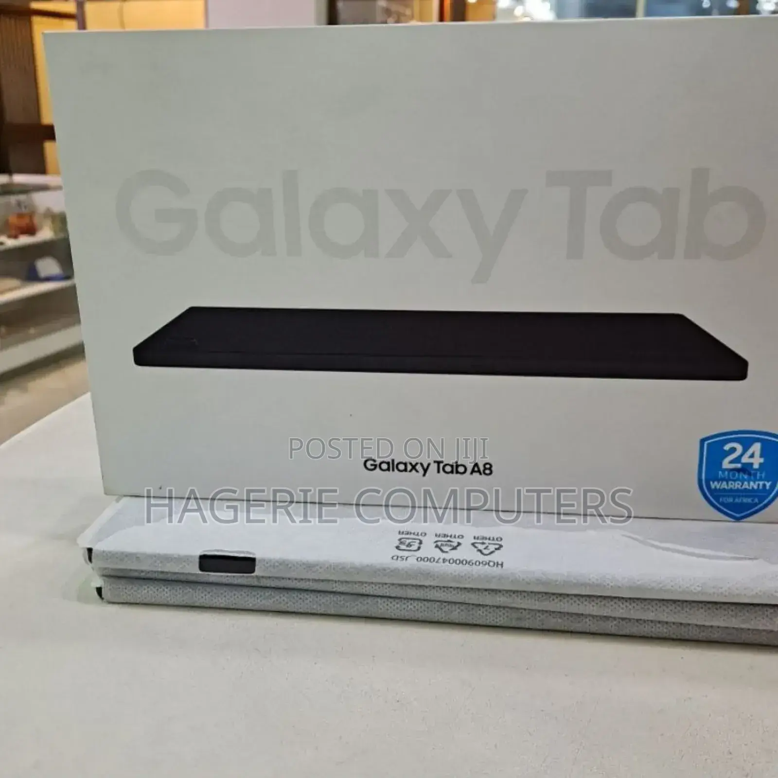 New Samsung Galaxy Tab A8 10.5 2021 64 GB Silver