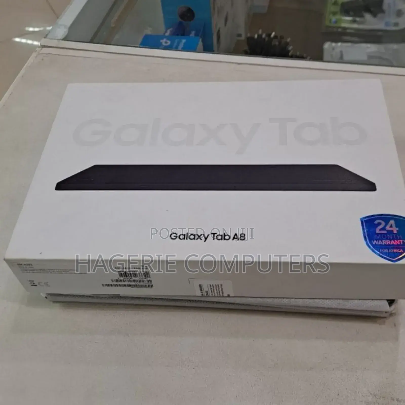 New Samsung Galaxy Tab A8 10.5 2021 64 GB Silver