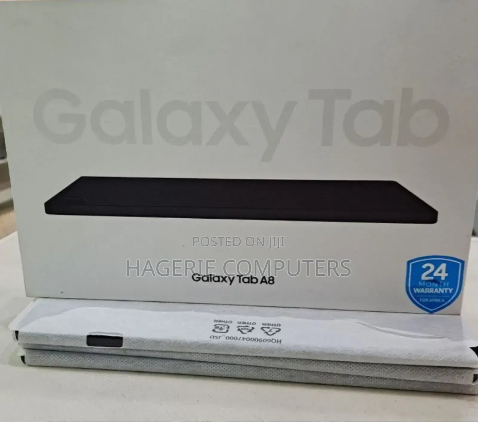 New Samsung Galaxy Tab A8 10.5 2021 64 GB Silver