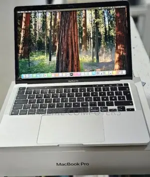 New Laptop Apple MacBook Pro 2020 M1 8GB Apple M1 Pro SSD 256GB