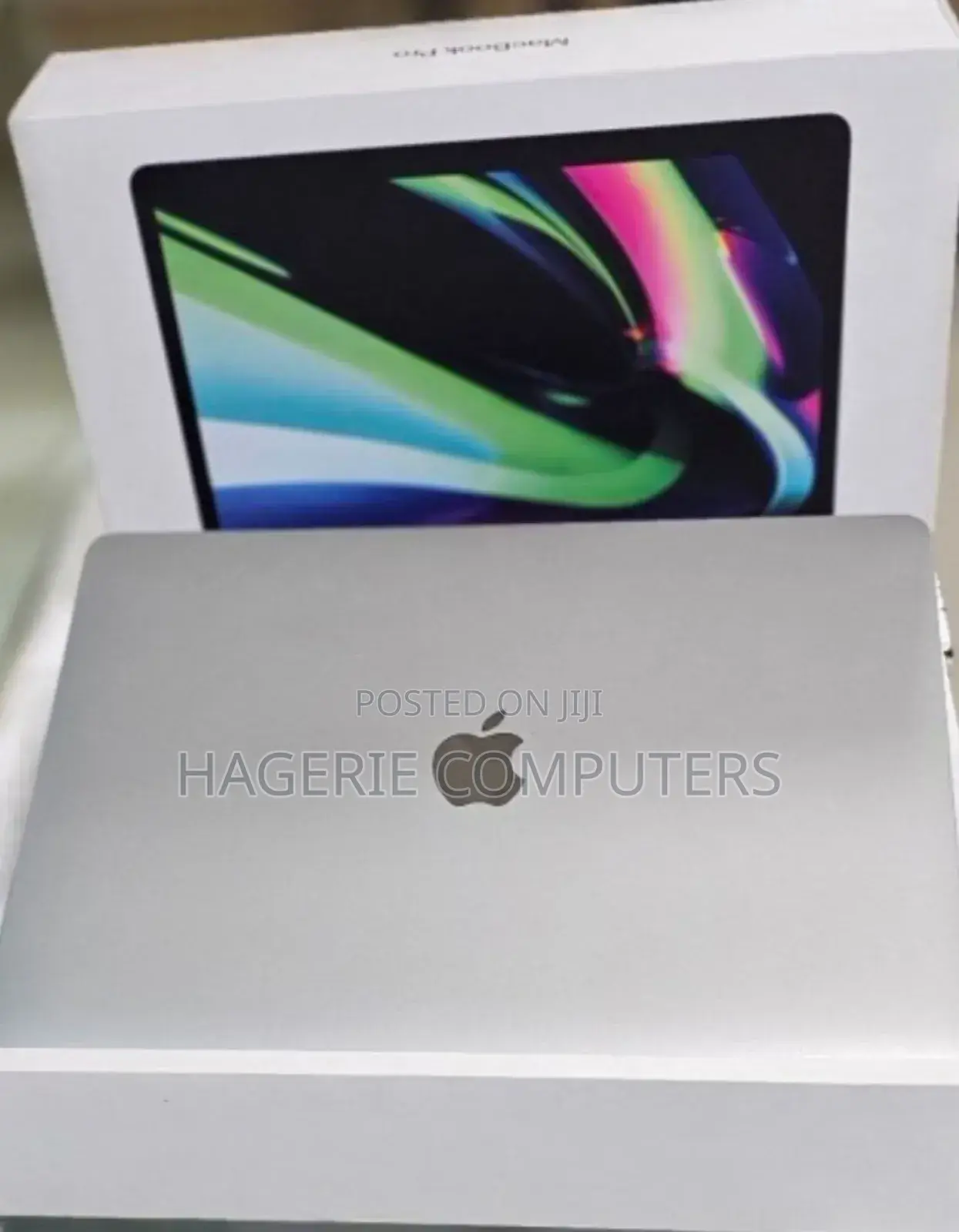 New Laptop Apple MacBook Pro 2020 M1 8GB Apple M1 Pro SSD 256GB