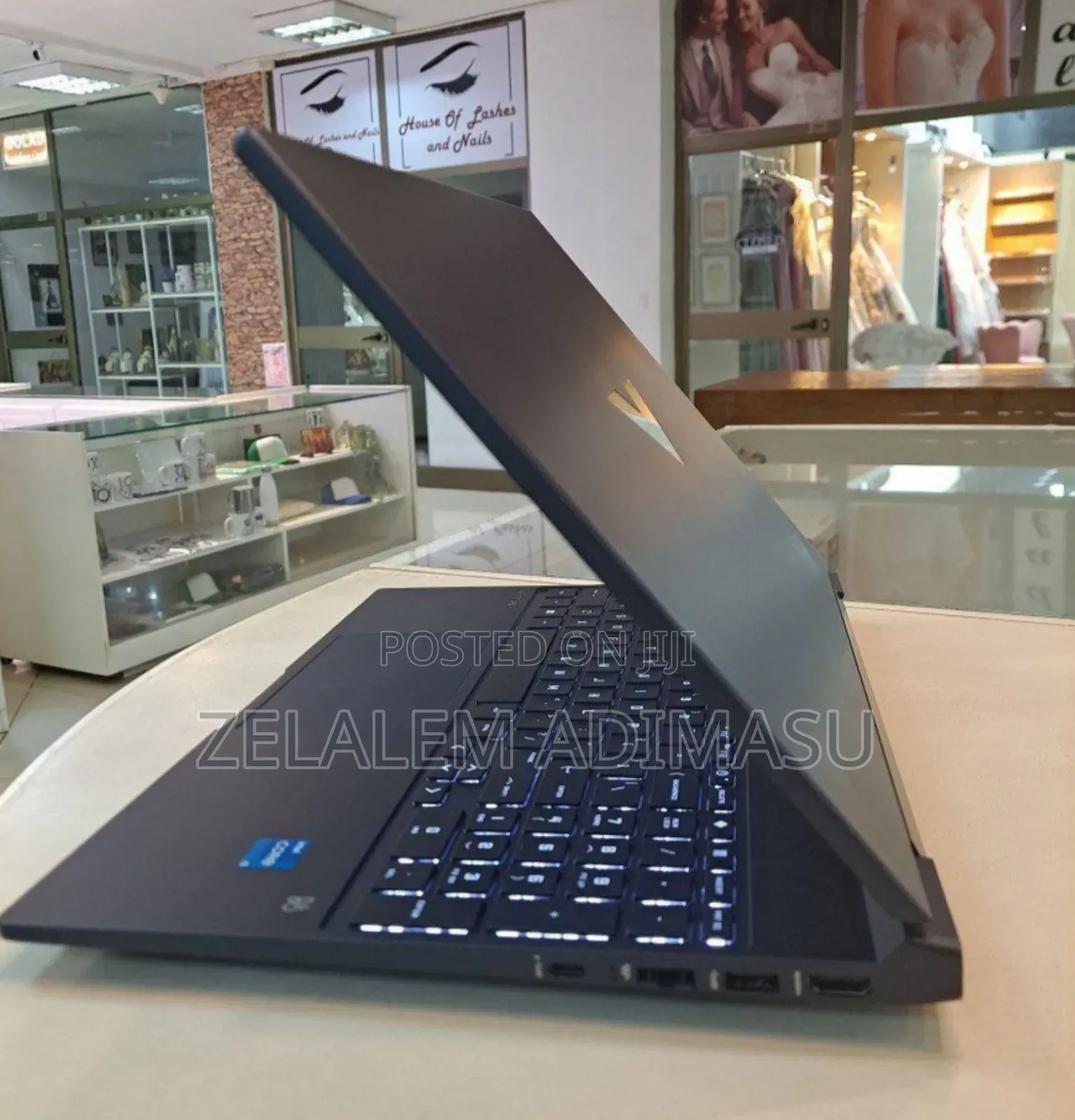 New Laptop HP Victus 16 8GB Intel Core I5 SSD 1T