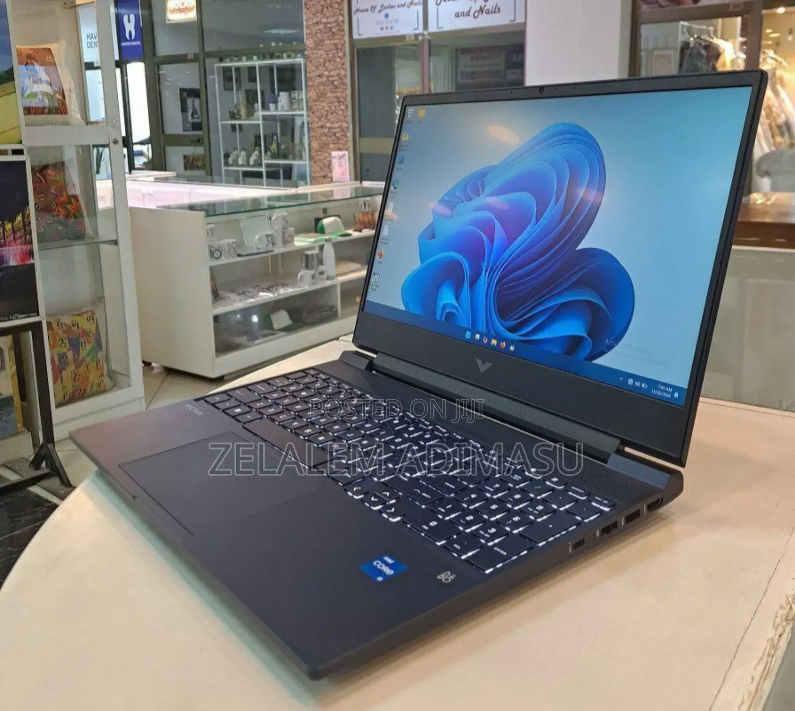 New Laptop HP Victus 16 8GB Intel Core I5 SSD 1T