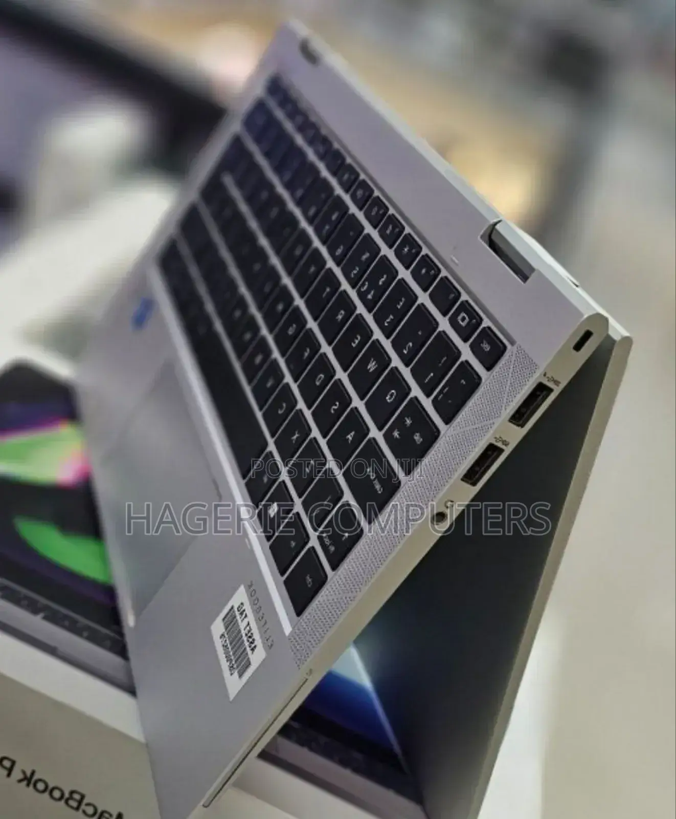 New Laptop HP EliteBook 830 G8 16GB Intel Core I7 SSD 512GB