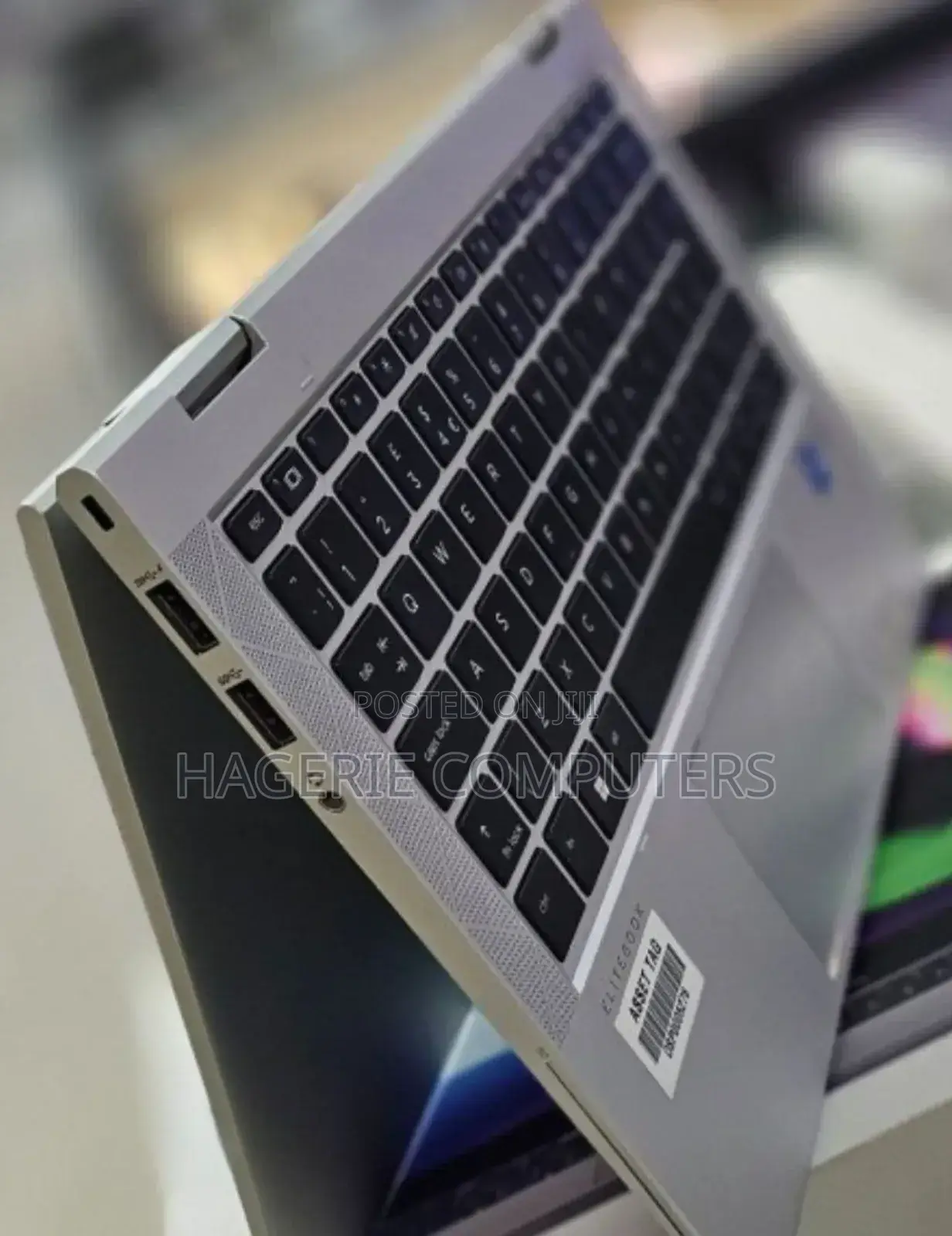 New Laptop HP EliteBook 830 G8 16GB Intel Core I7 SSD 512GB