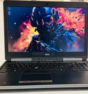 New Laptop Dell Precision 7520 16GB Intel Core I7 SSD 512GB