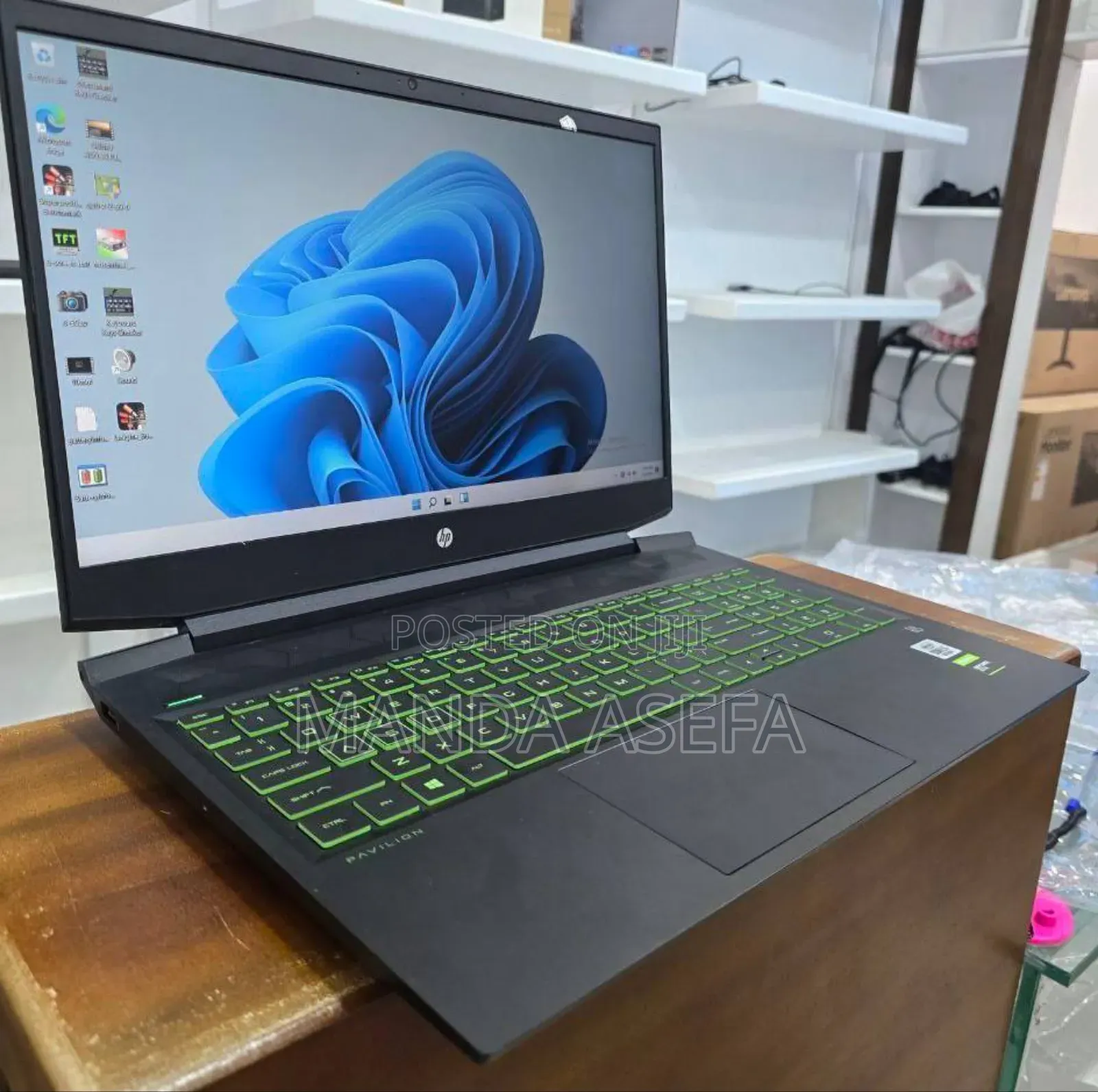 New Laptop HP Pavilion Power 15 16GB Intel Core I5 SSD 512GB