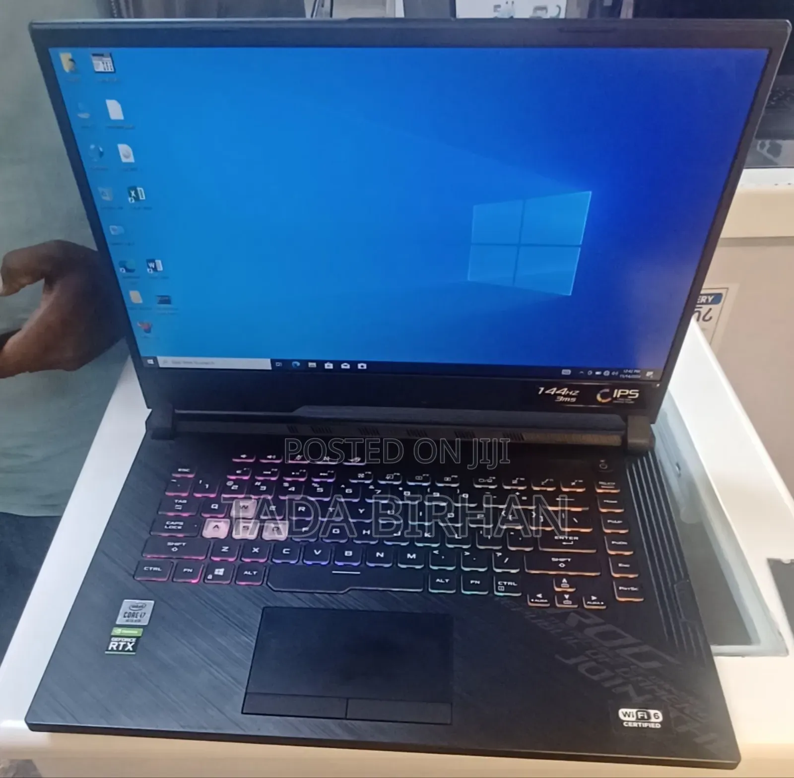 New Laptop Asus ROG Strix G15 16GB Intel Core I7 SSD 512GB