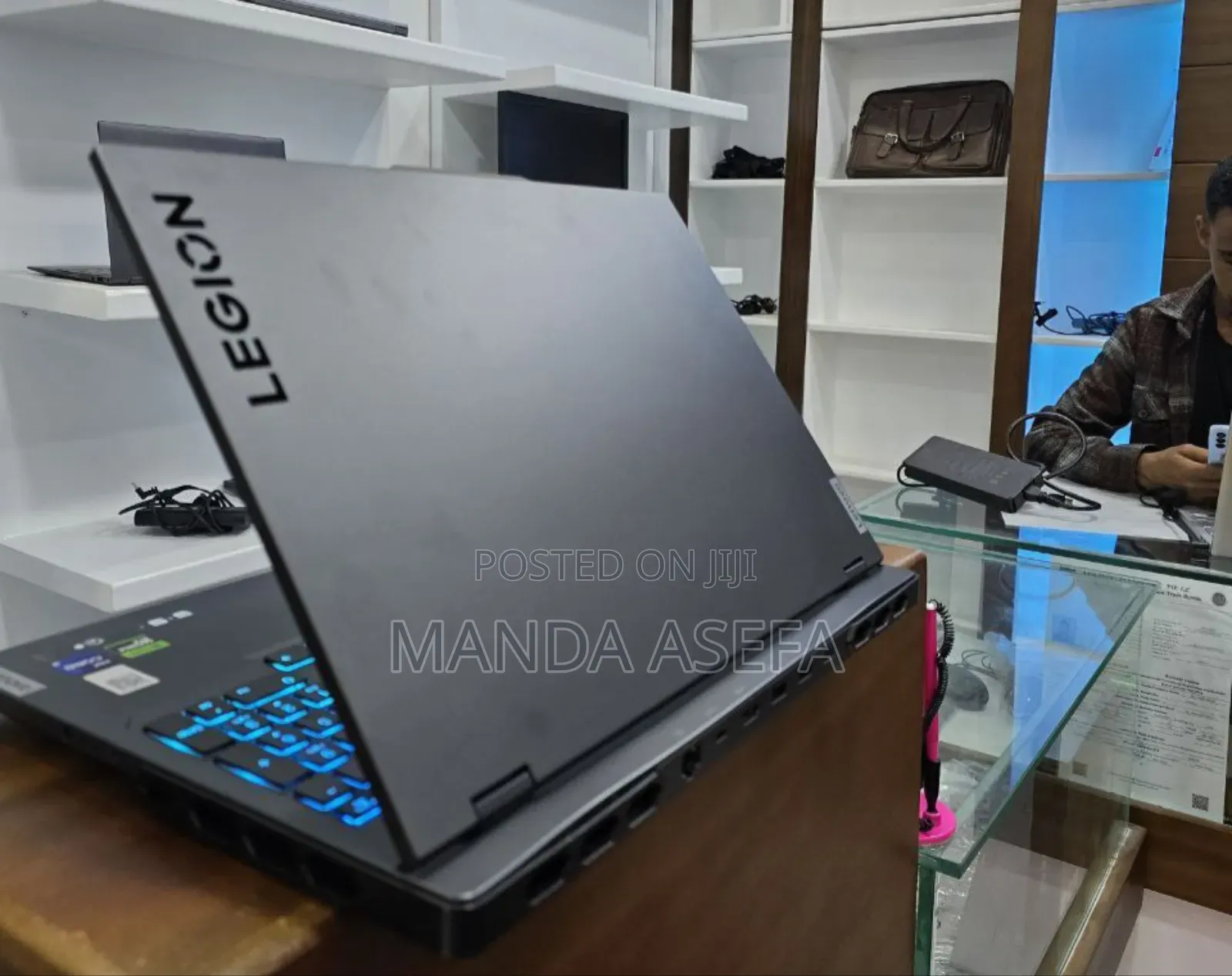 New Laptop Lenovo Legion 7 32GB Intel Core I9 SSD 1T