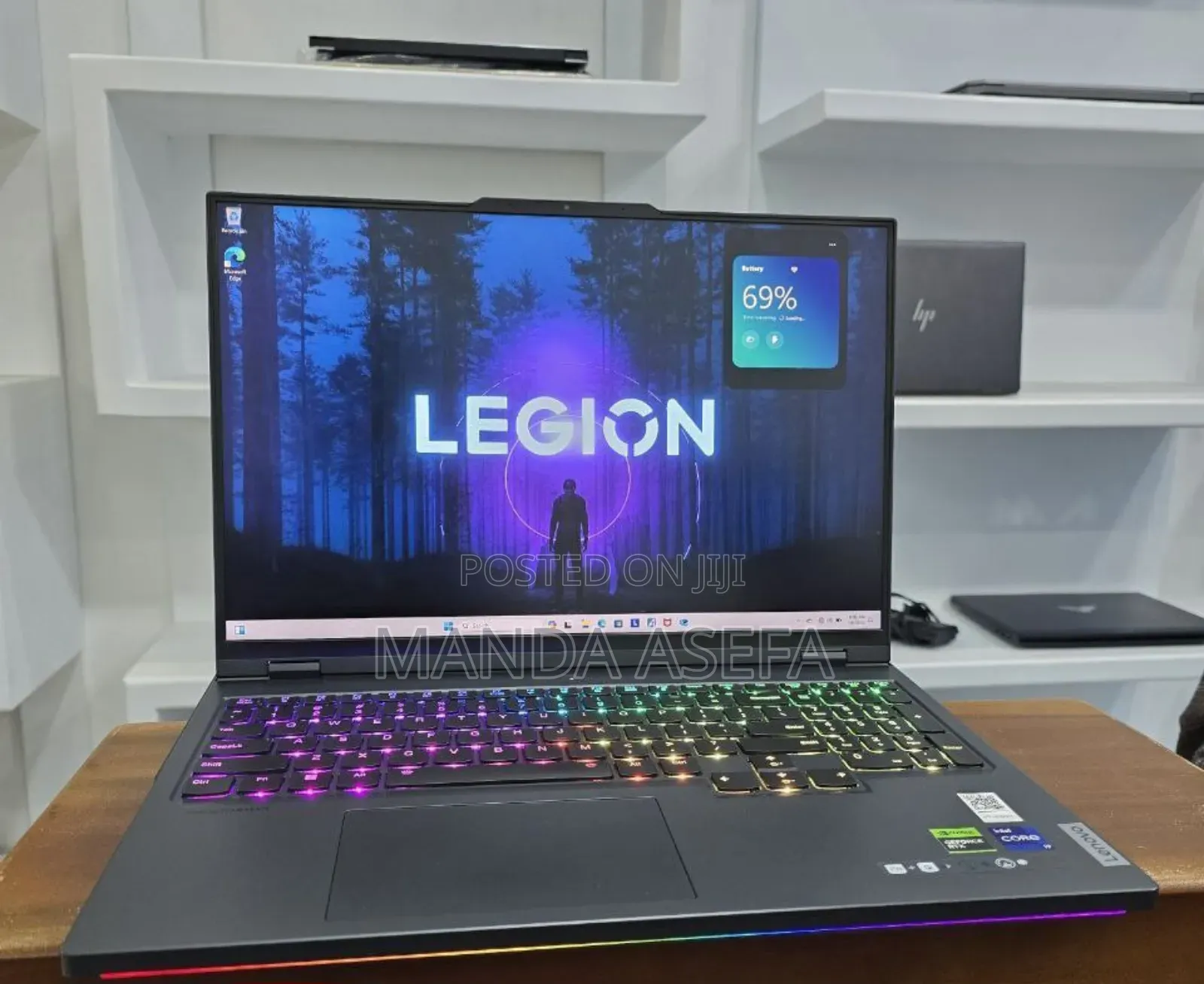 New Laptop Lenovo Legion 7 32GB Intel Core I9 SSD 1T