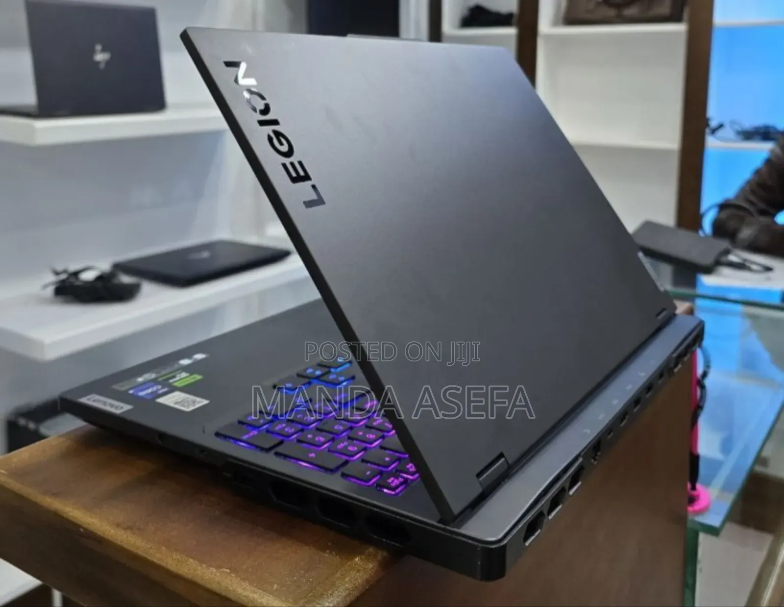 New Laptop Lenovo Legion 7 32GB Intel Core I9 SSD 1T