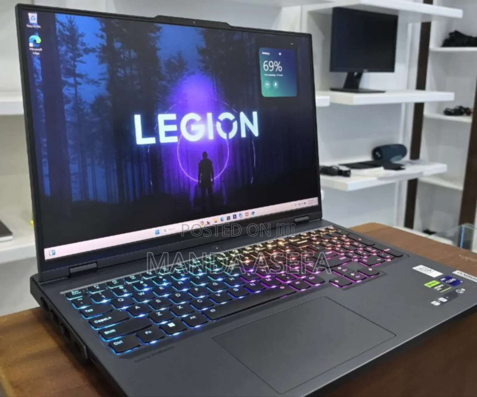 New Laptop Lenovo Legion 7 32GB Intel Core I9 SSD 1T