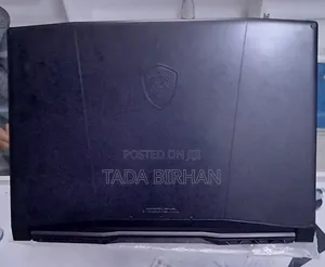 New Laptop MSI Katana GF66 32GB Intel Core I7 SSD 1T