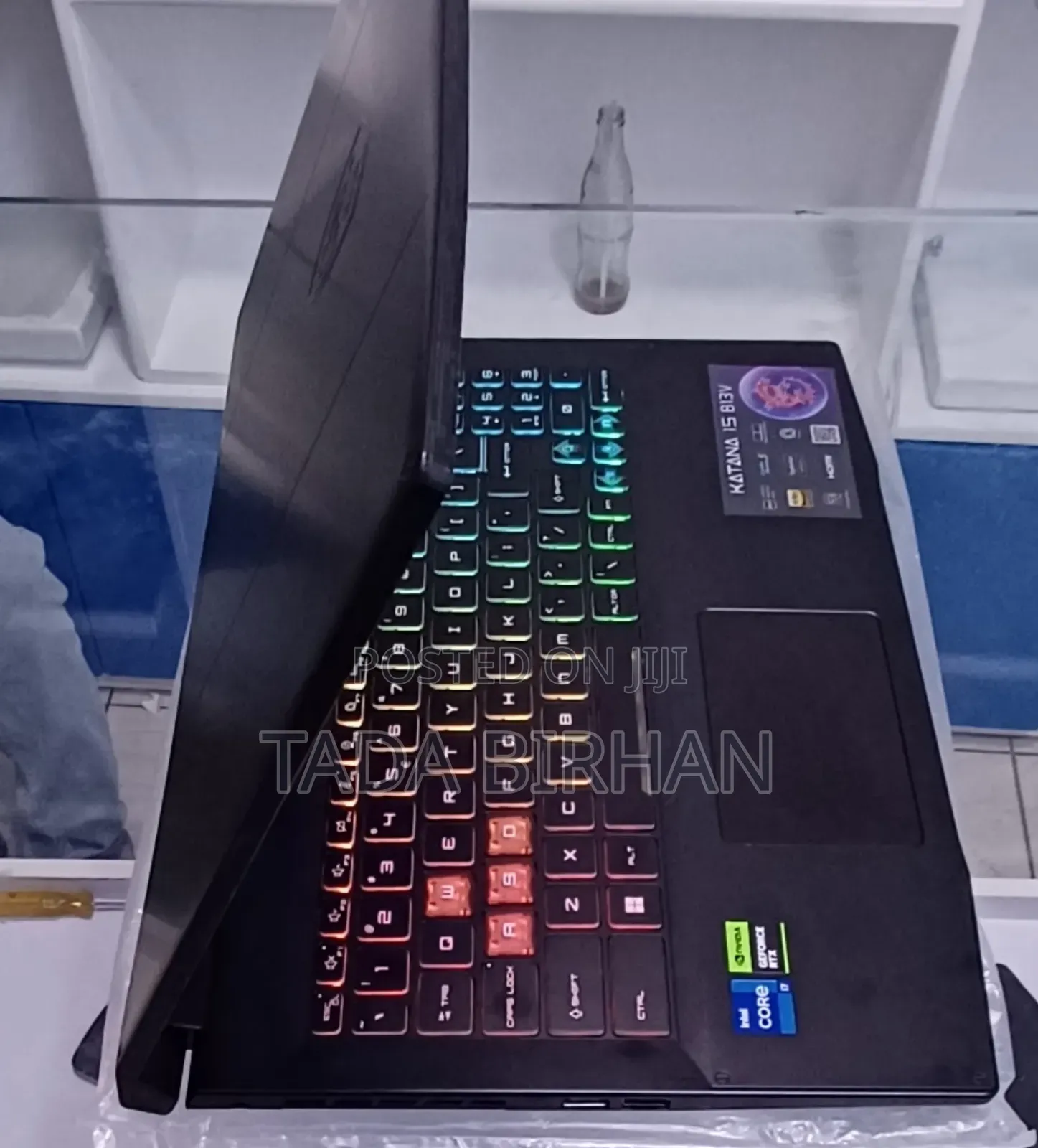 New Laptop MSI Katana GF66 32GB Intel Core I7 SSD 1T