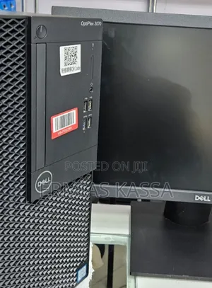 Photo - New Desktop Computer Dell OptiPlex 3070 8GB Intel Core I5 HDD 1T
