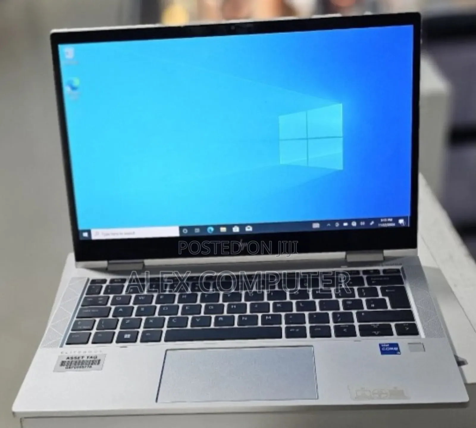 New Laptop HP EliteBook 830 G8 16GB Intel Core I7 SSD 512GB