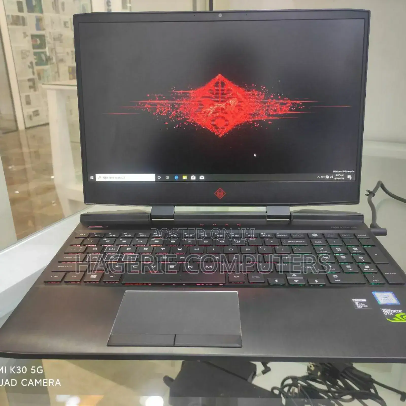 New Laptop HP Omen X 16GB Intel Core I7 SSD 512GB