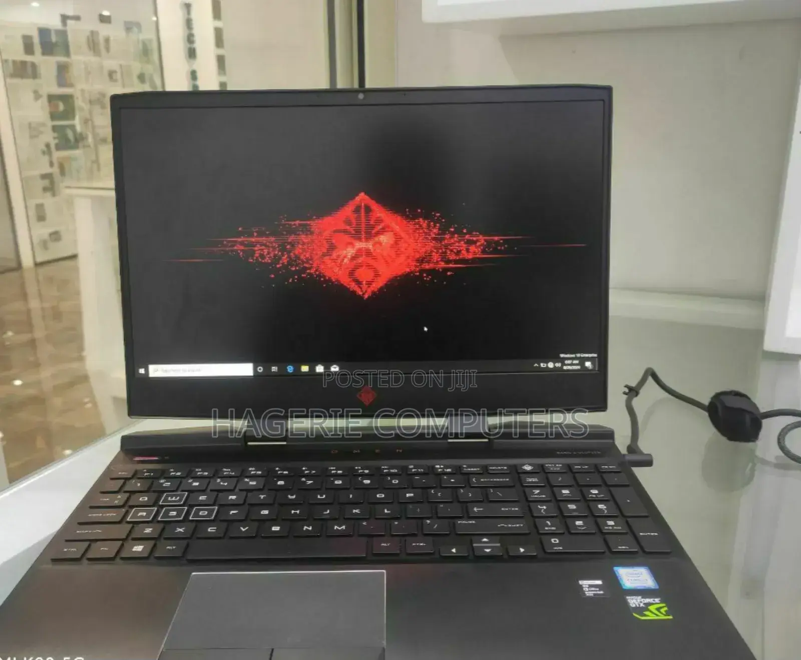 New Laptop HP Omen X 16GB Intel Core I7 SSD 512GB