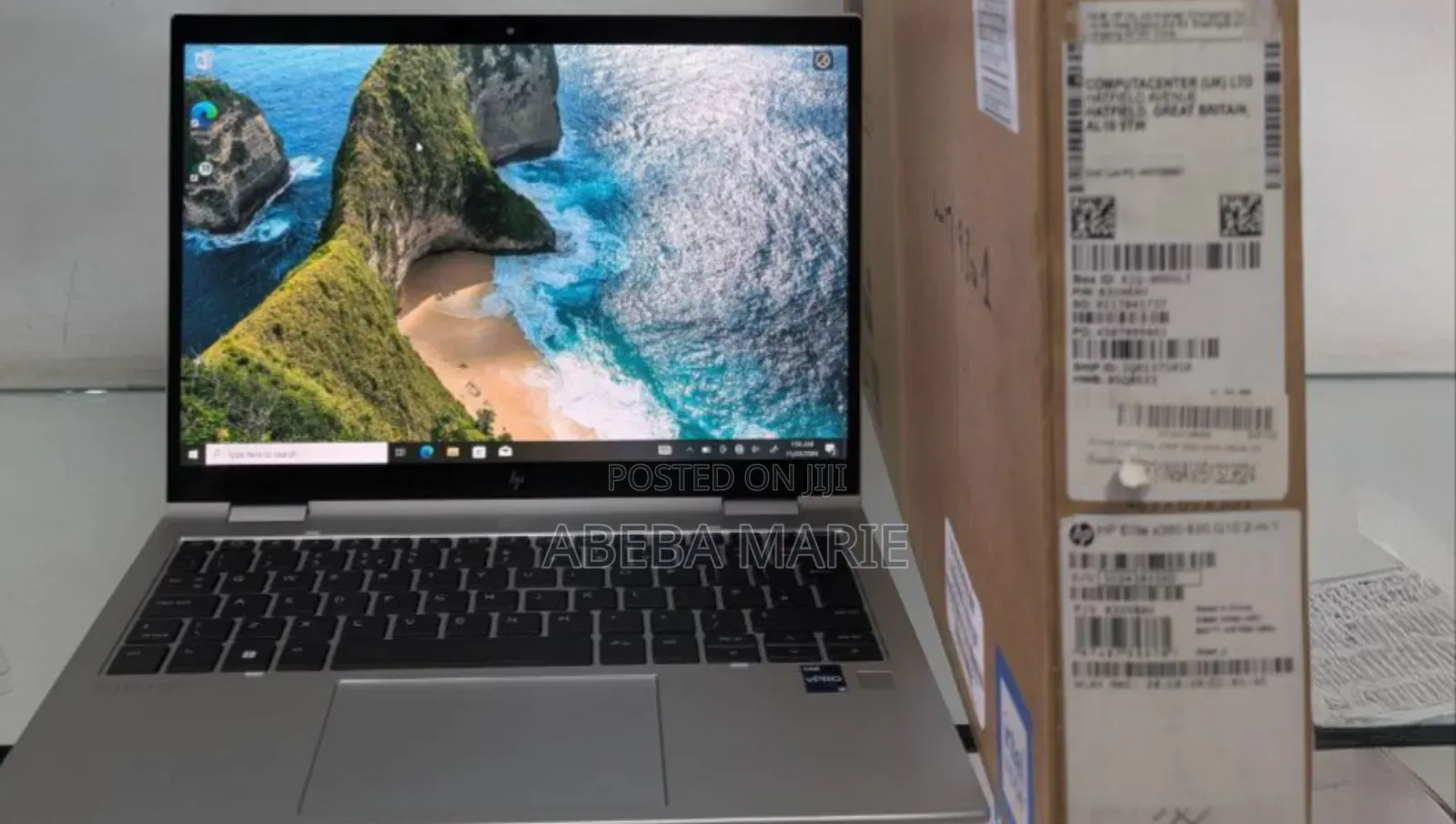 New Laptop HP Envy X360 16GB SSD 1T