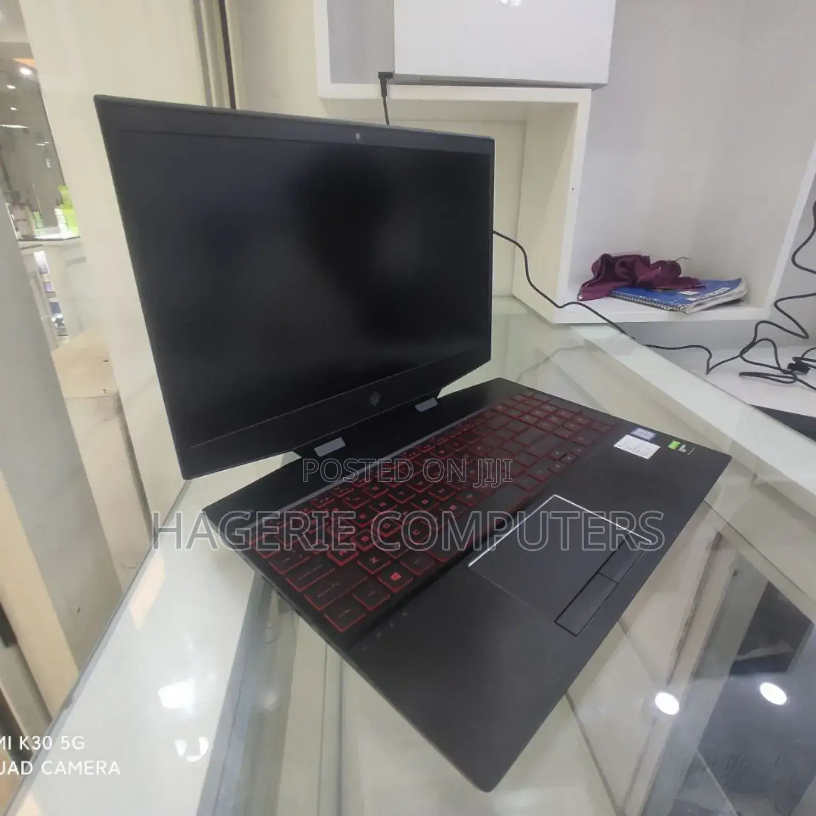 New Laptop HP Omen Transcend 14-Fb0023dx 16GB Intel Core I7 SSD 512GB